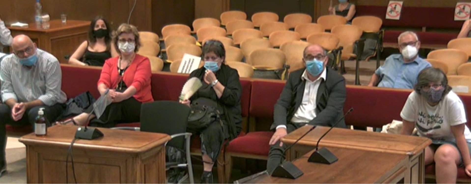 acusats mesa parlament TSJC 