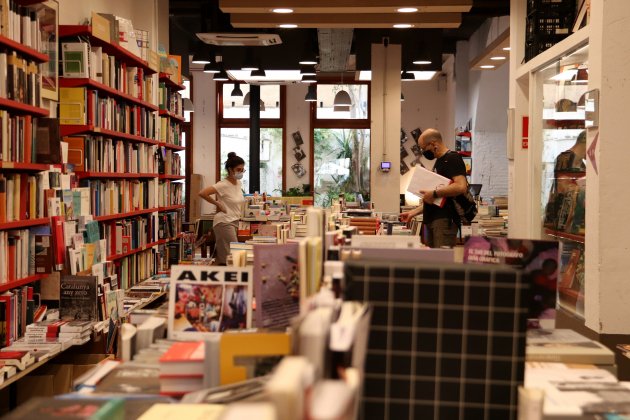 Librería Santo Jordi de verano coronavirus ACN