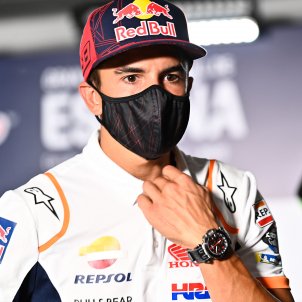 Marc Marquez mascareta EuropaPress