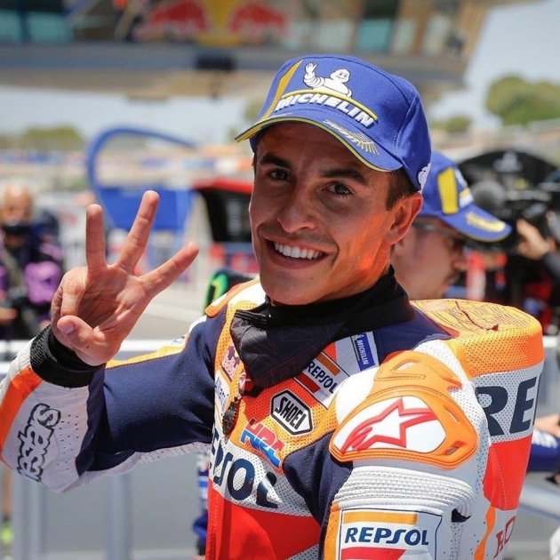 Marc Marquez EuropaPress