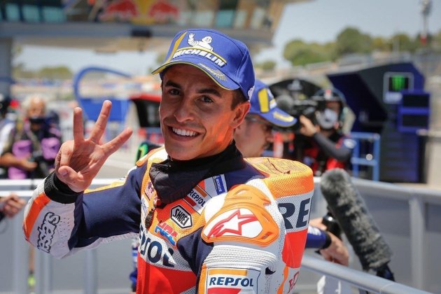 Marc Marquez EuropaPress