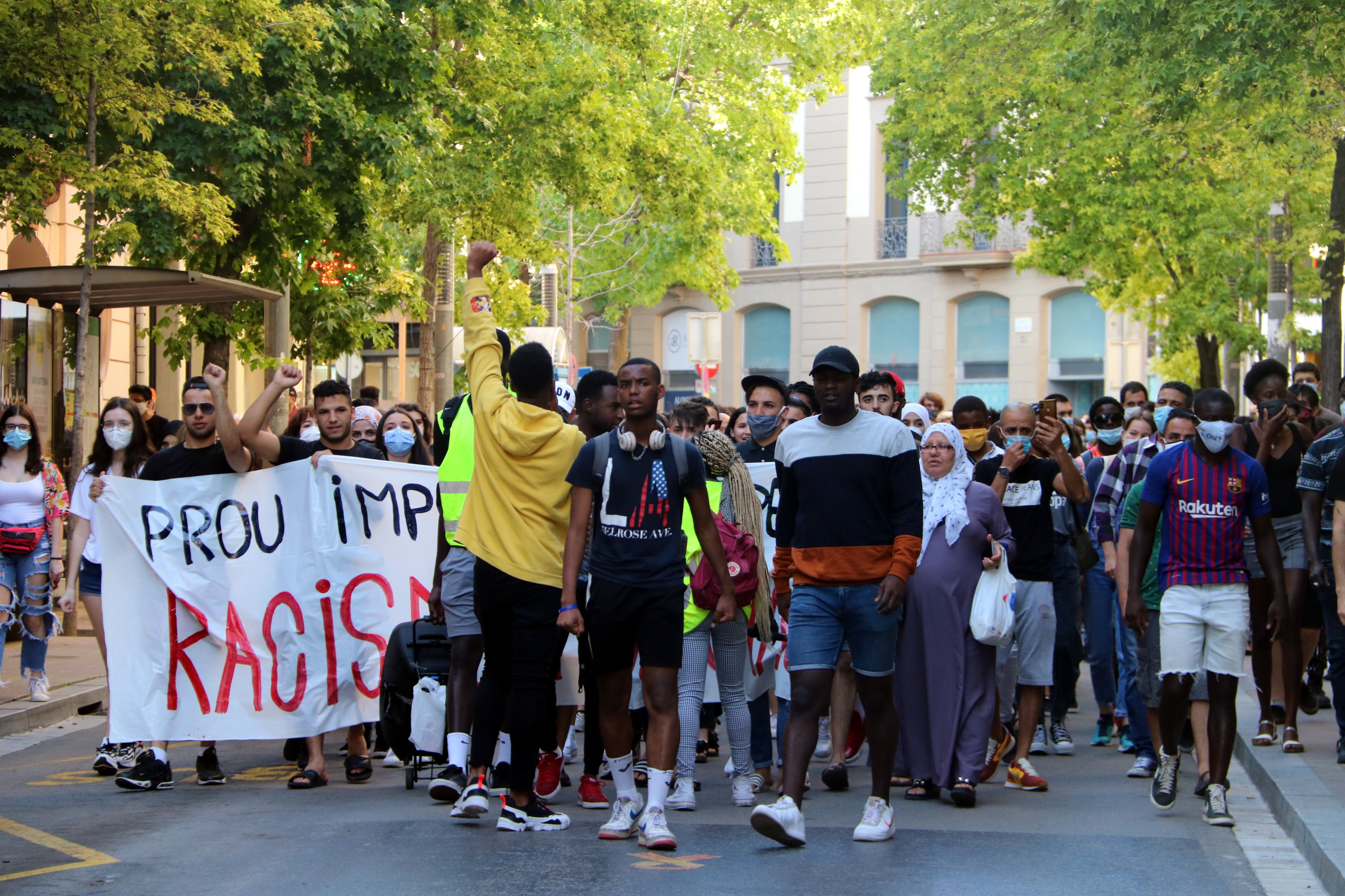 A punt el judici als sis mossos acusats de l'agressió racista al Bages