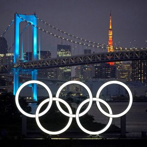 Jocs Olimpics Toquio 2020 anelles EFE Jocs Olimpics Toquio 2020 anelles EFE