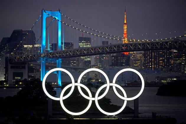 Juegos Olimpics Toquio 2020 anillas EFE