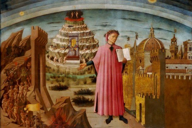 Dante Domenico di Michelino Duomo Florence