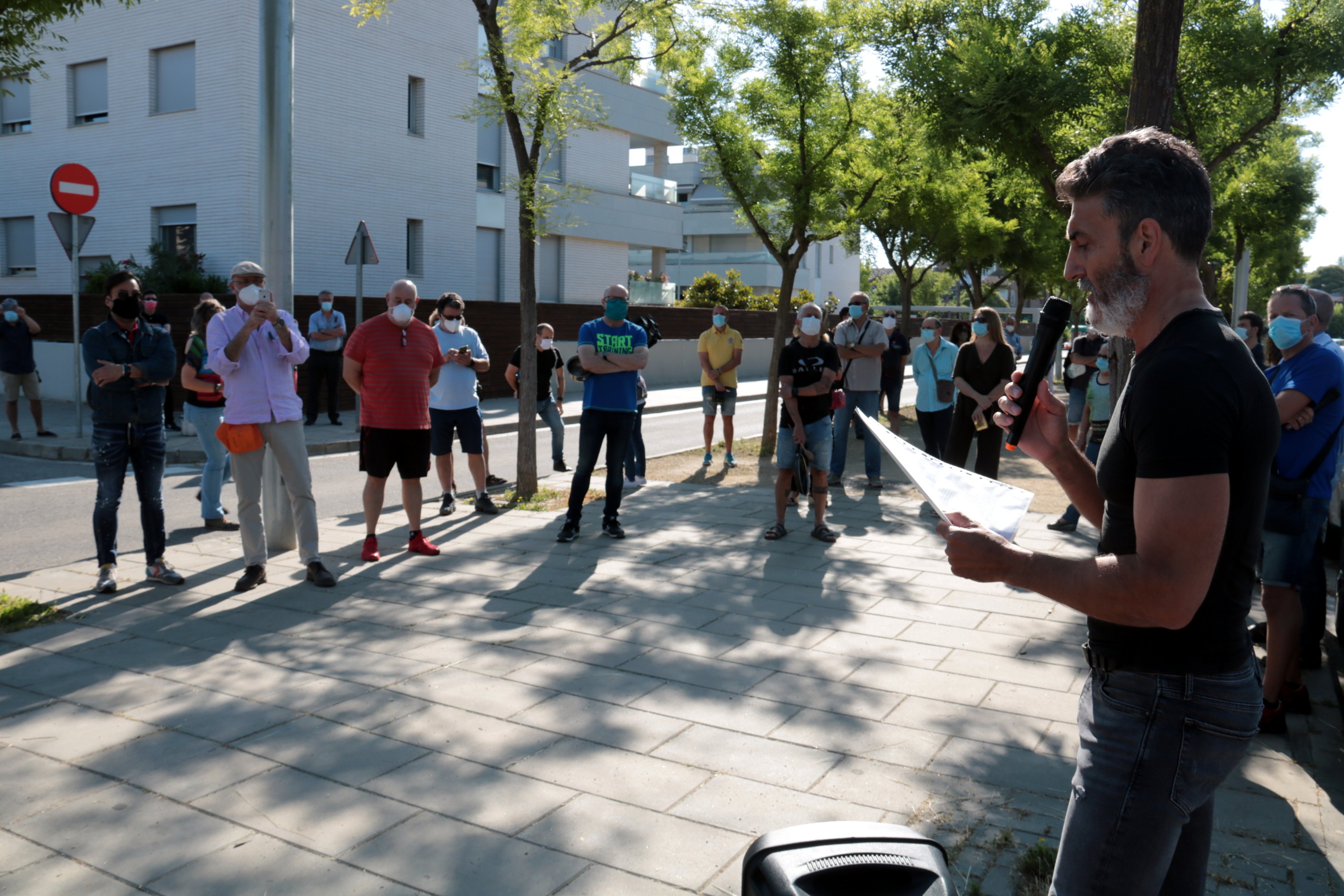 protesta centro penitenciario ponente|poniente coronavirus