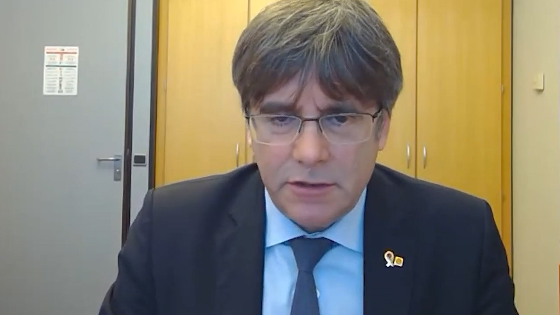 Entrevista | Puigdemont: "Em sento en l'obligació de no deixar-ho"