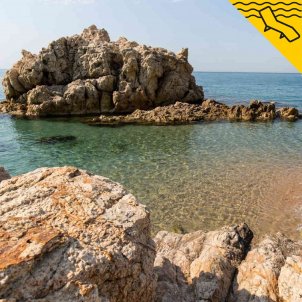 platja roca grossa calella