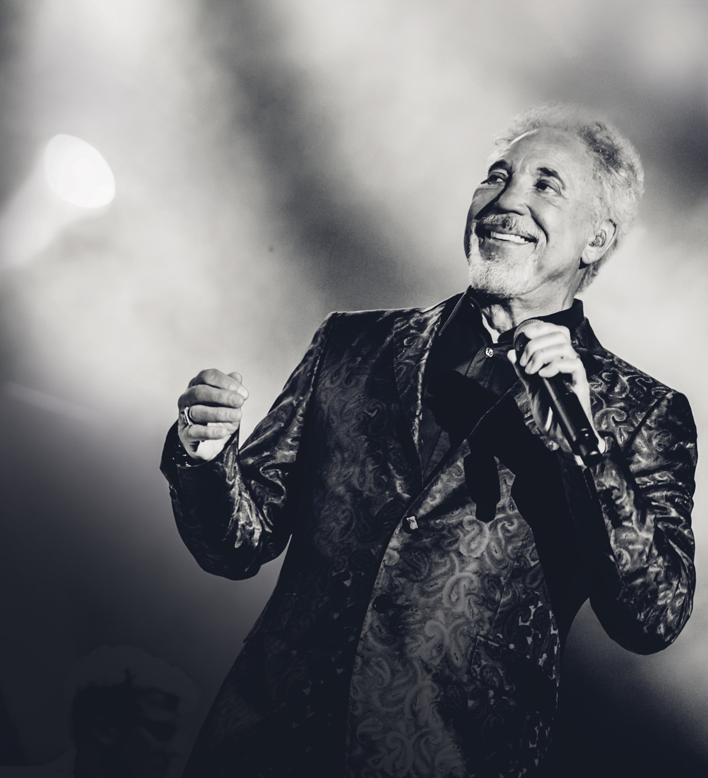 Tom Jones actuarà a Roses el 22 de juliol