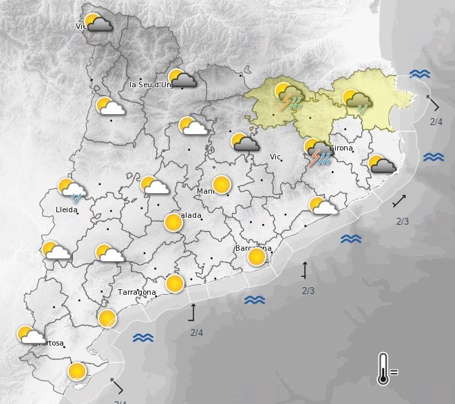 predicción tiempo 24 07 2020