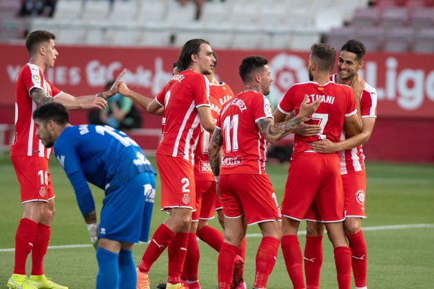 Girona celebracio gol GironaFC