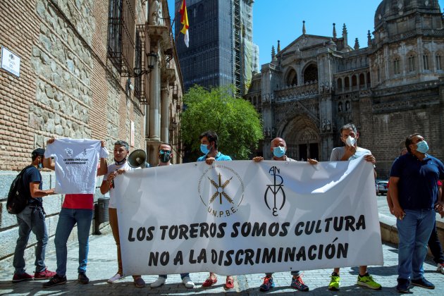 taurins protesta Toledo EFE