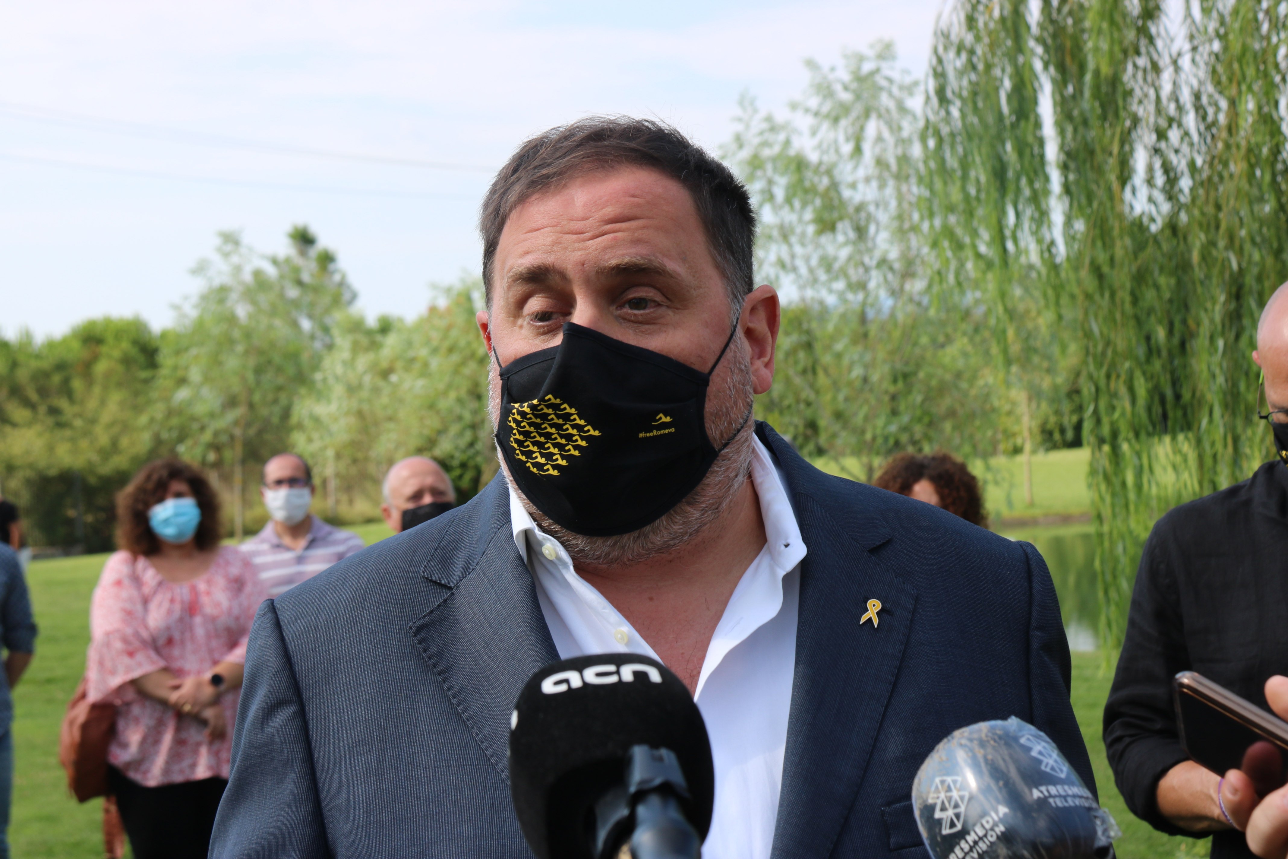 Junqueras cree que el TS lo volverá a meter en prisión "tan pronto como pueda"