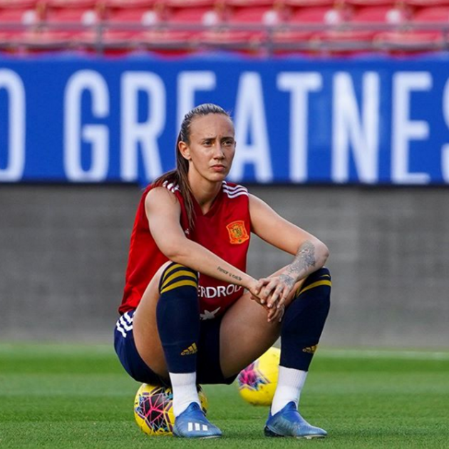 El dia a dia de Virginia Torrecilla, la futbolista operada d'un tumor cerebral