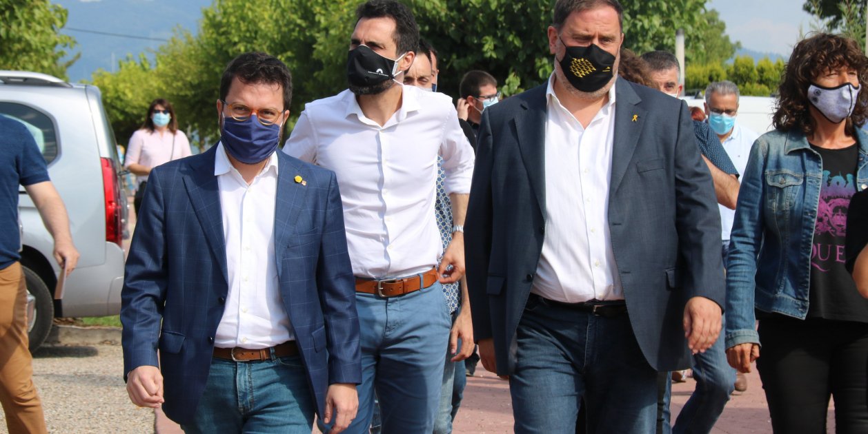 El CIS da una victoria amplia a ERC el 14-F, seguida del PSC