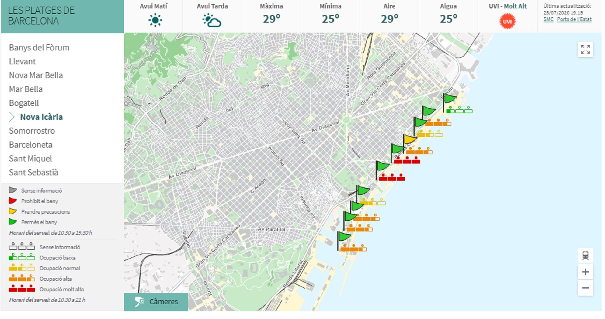 platges estat barcelona captura