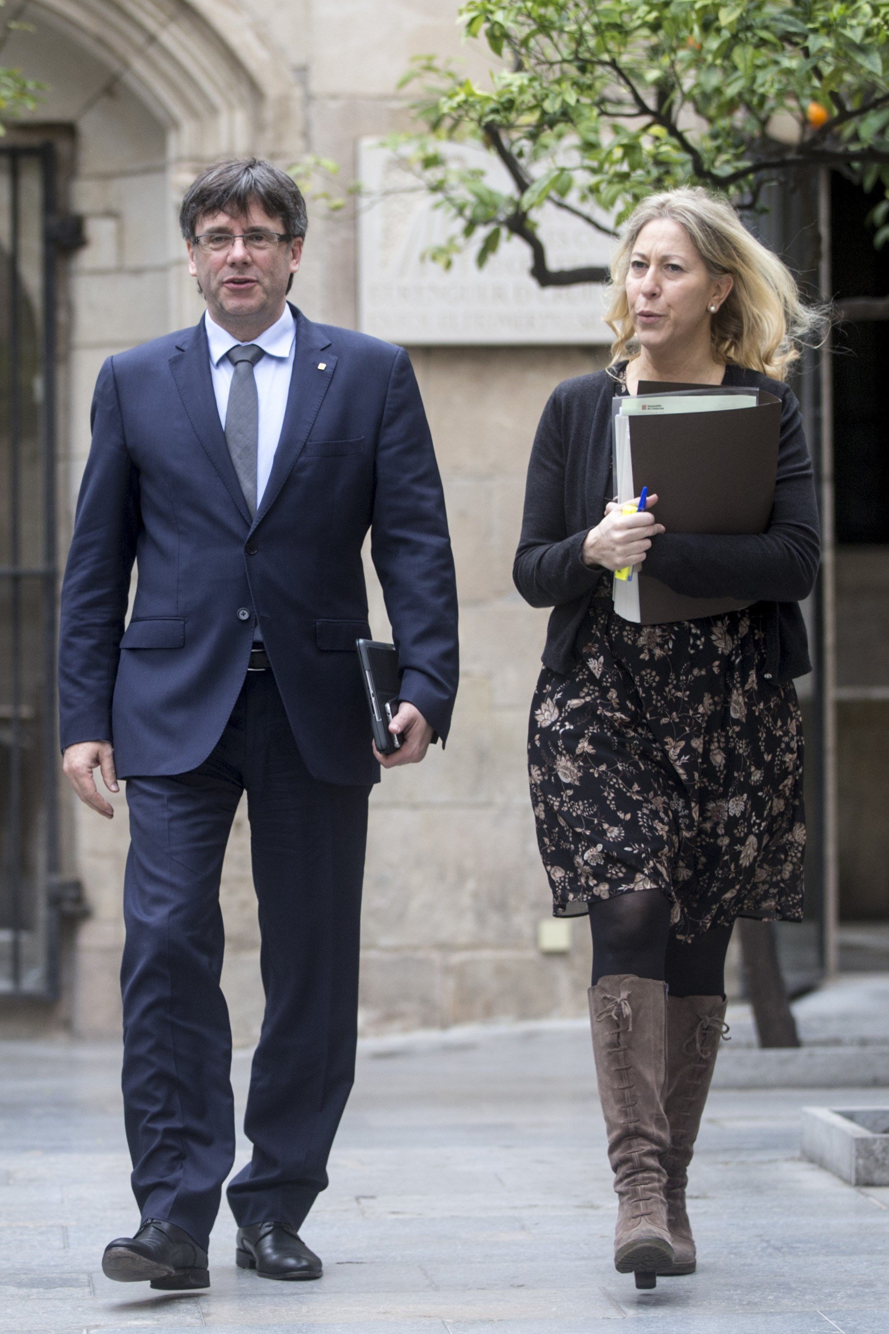 El Govern afianza el compromiso con el referéndum