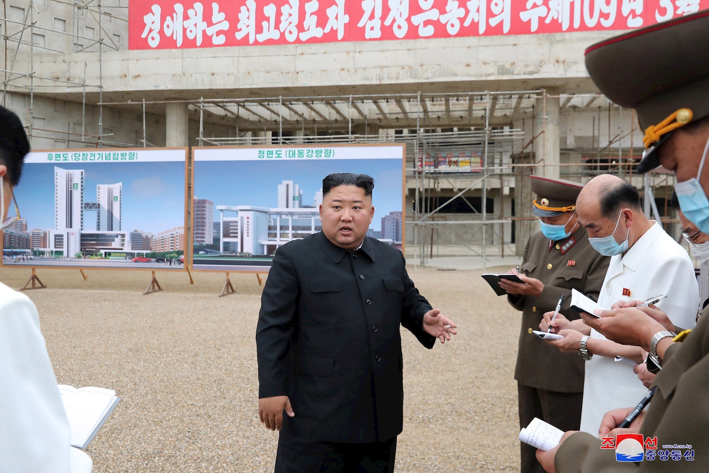 Corea del Norte atribuye a un "desertor retornado" el primer caso de Covid-19