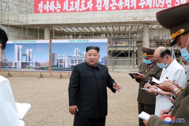 kim jong un corea nord efe