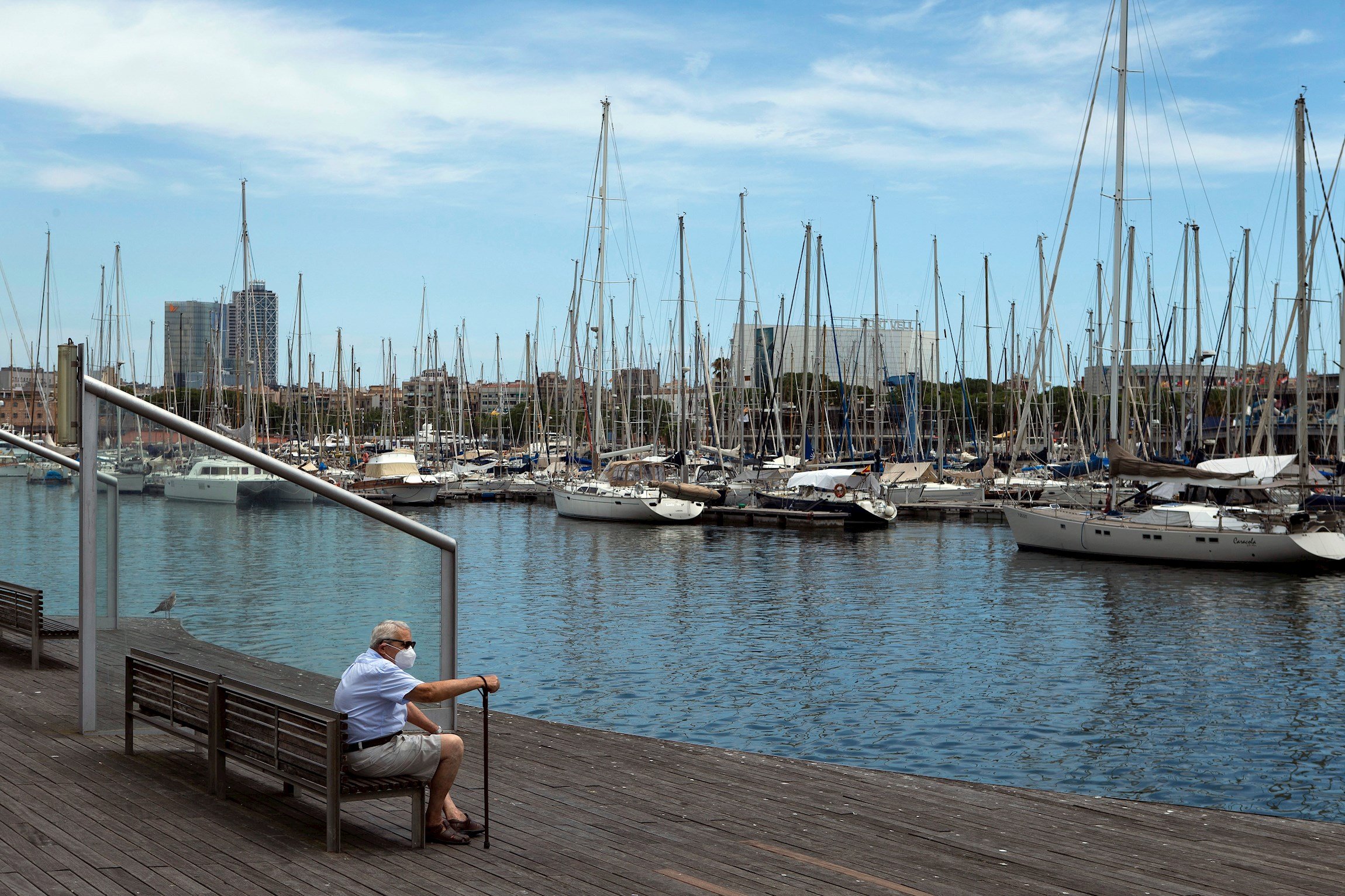 Dinamarca recomienda hacer tests de la Covid-19 después de viajar a Cataluña