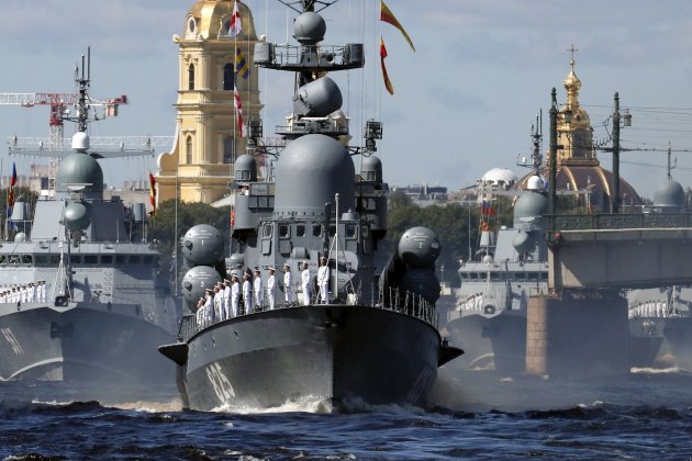 russia armada sant petersburg efe