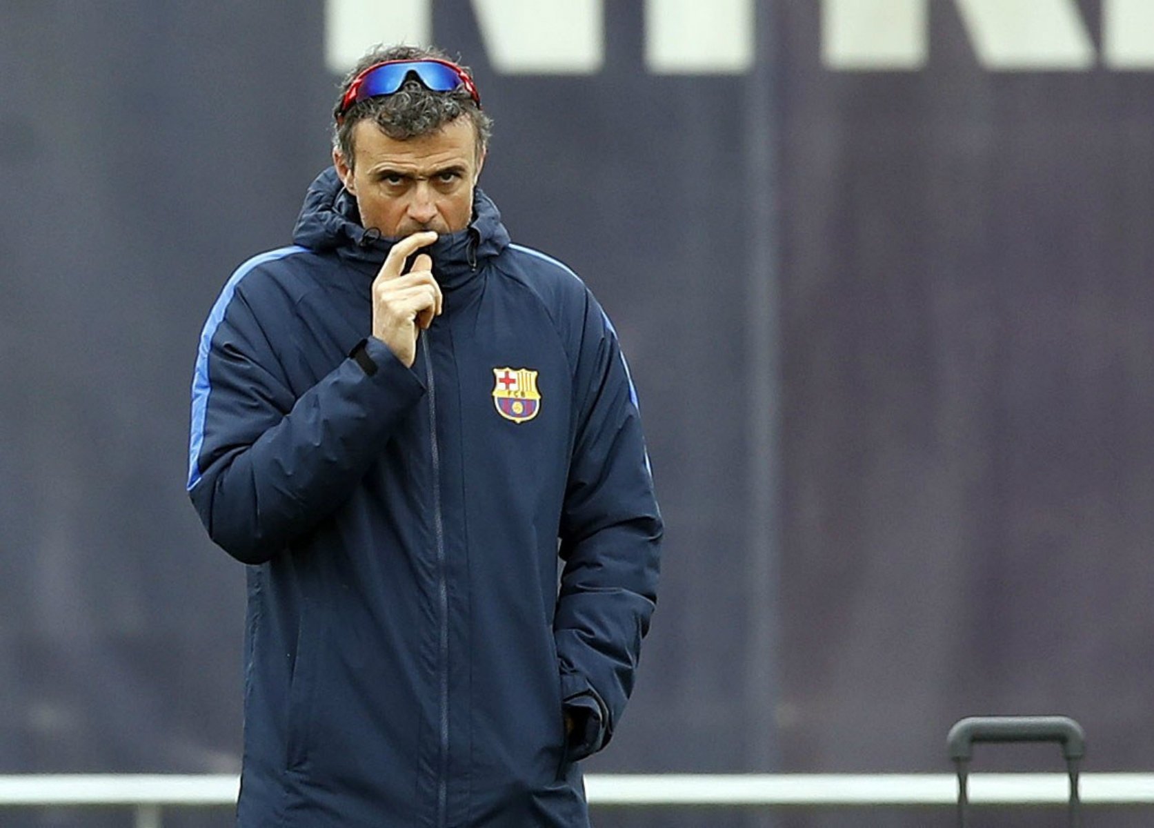 Luis Enrique, sobre el seu adéu: "Estic una mica alleugerit"