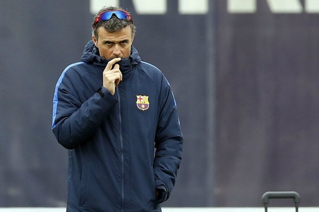 Luis Enrique entrenament FCB EFE