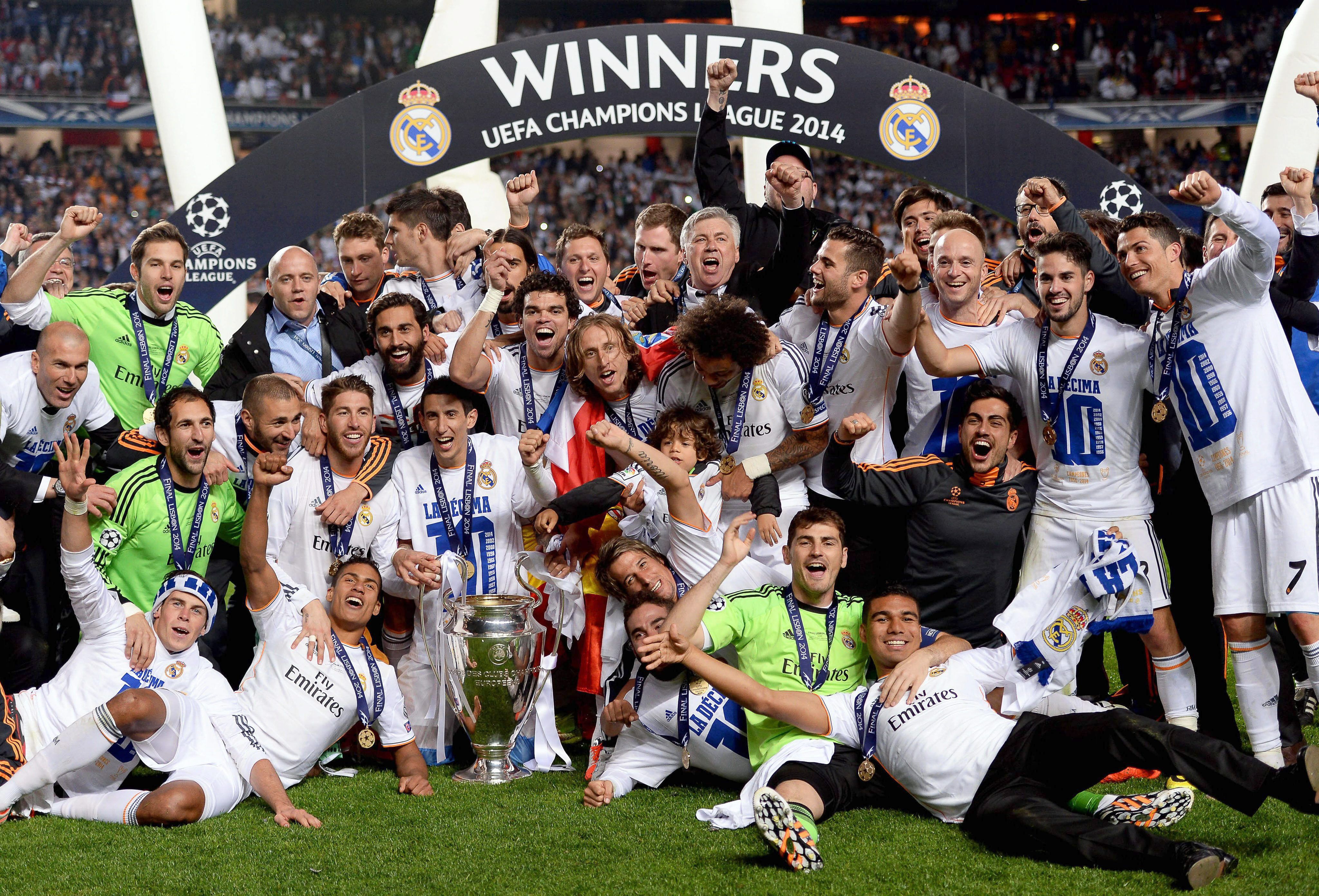 Piden la retirada de cinco Copas de Europa del Madrid
