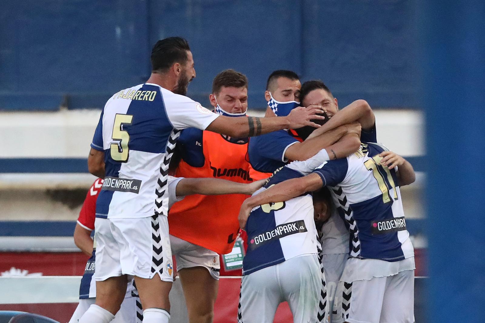 El Sabadell posa fi al somni del Barça B i torna a Segona Divisió A (1-2)