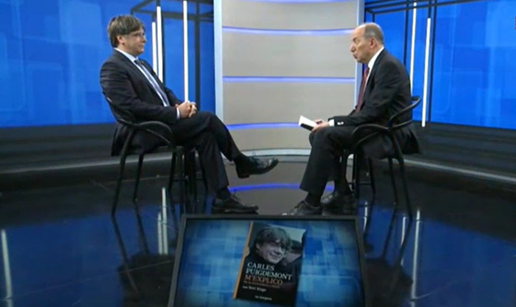 Puigdemont: "El virus no ataca a les competències ni estatuts"