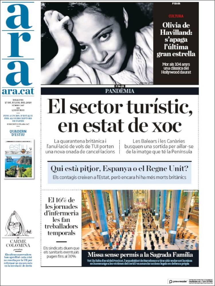 ahora