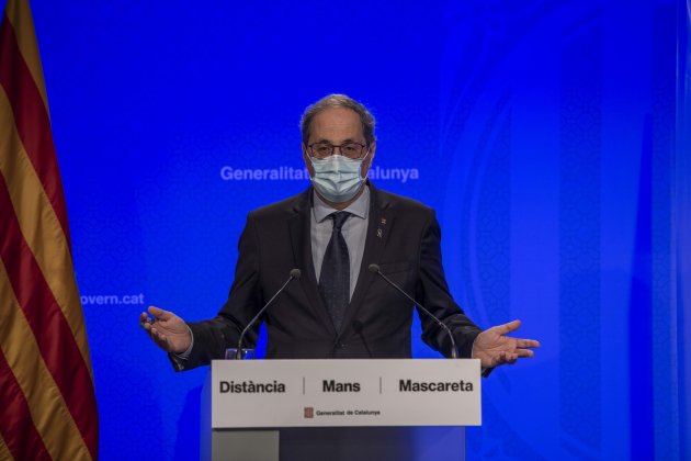 Quim Torra i Josep Maria Argimon - Maria Contreras Coll