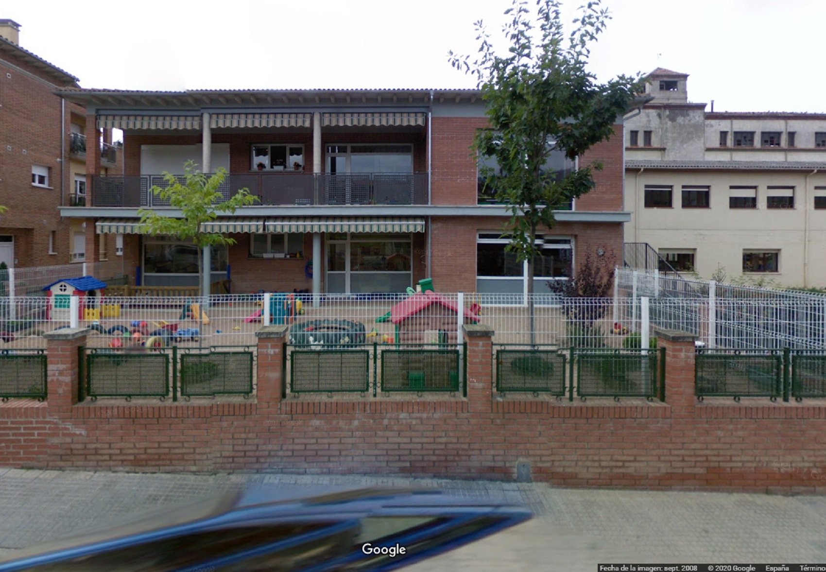 Un nen de la llar d'infants de Sant Quirze de Besora, positiu per Covid-19