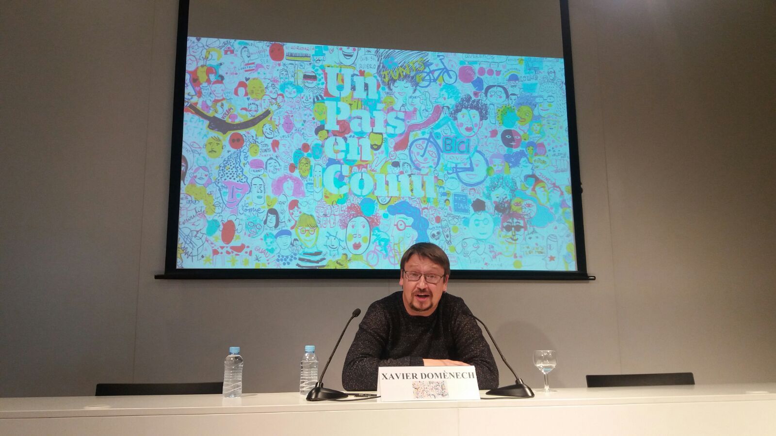 Domènech invita a Fachin a estar en su lista para dirigir 'els comuns'