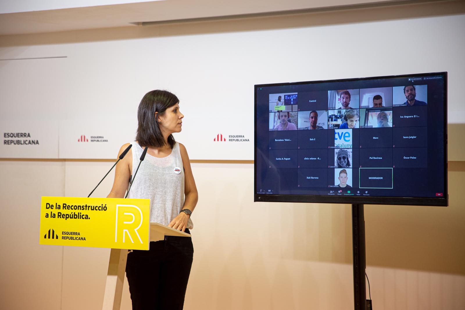 marta vilalta erc premsa - marc puig