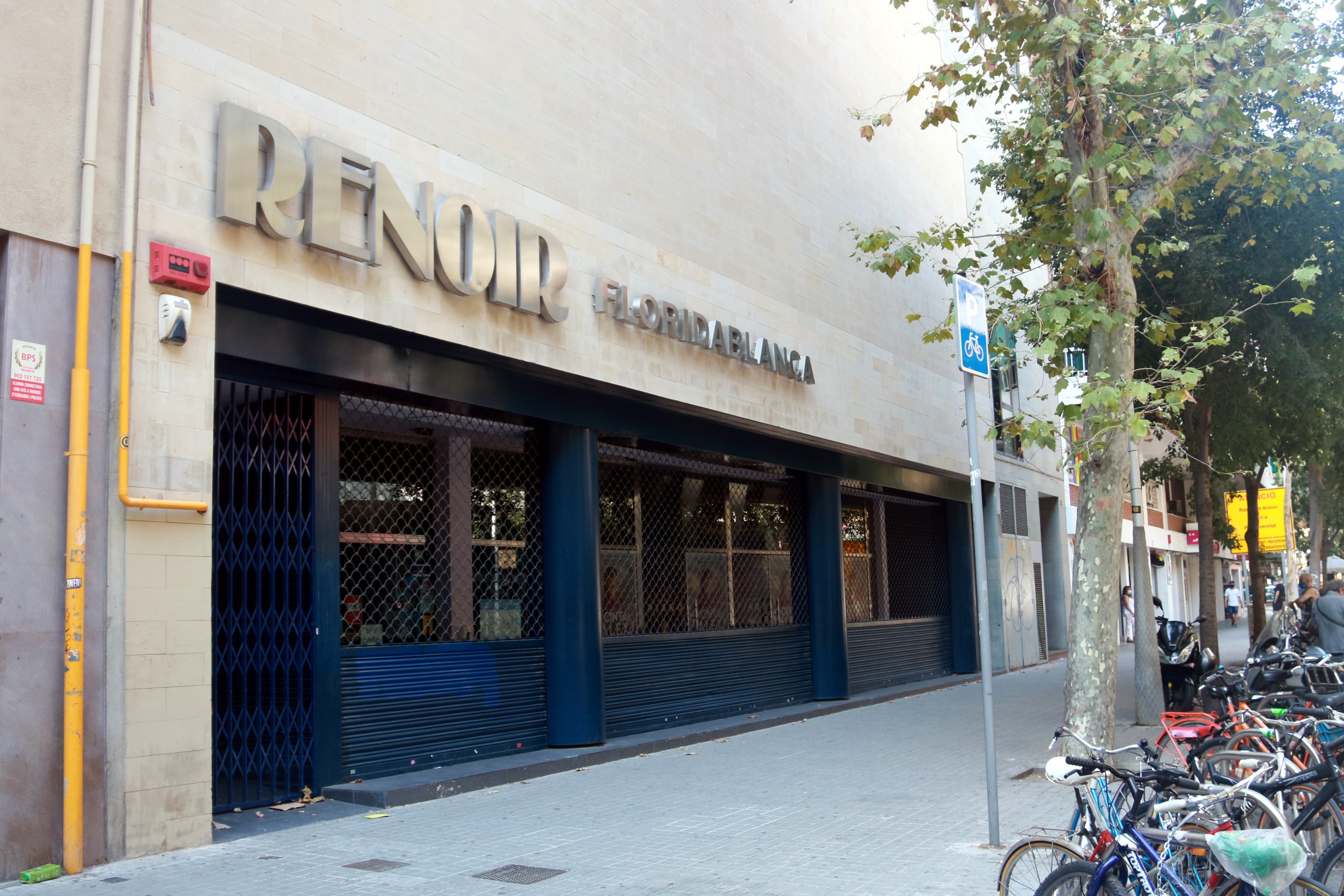 Els cinemes de l'àrea de Barcelona presenten un recurs contra el tancament