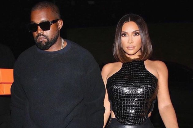 Kanye West y Kim Kardashian Instagram