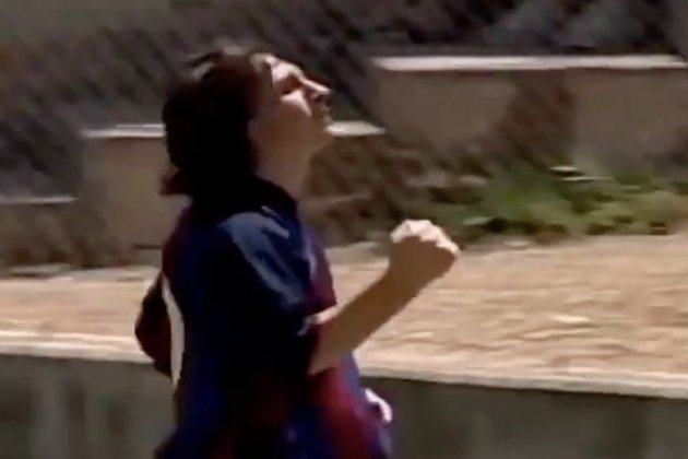 Leo Messi Masia Barca FC Barcelona