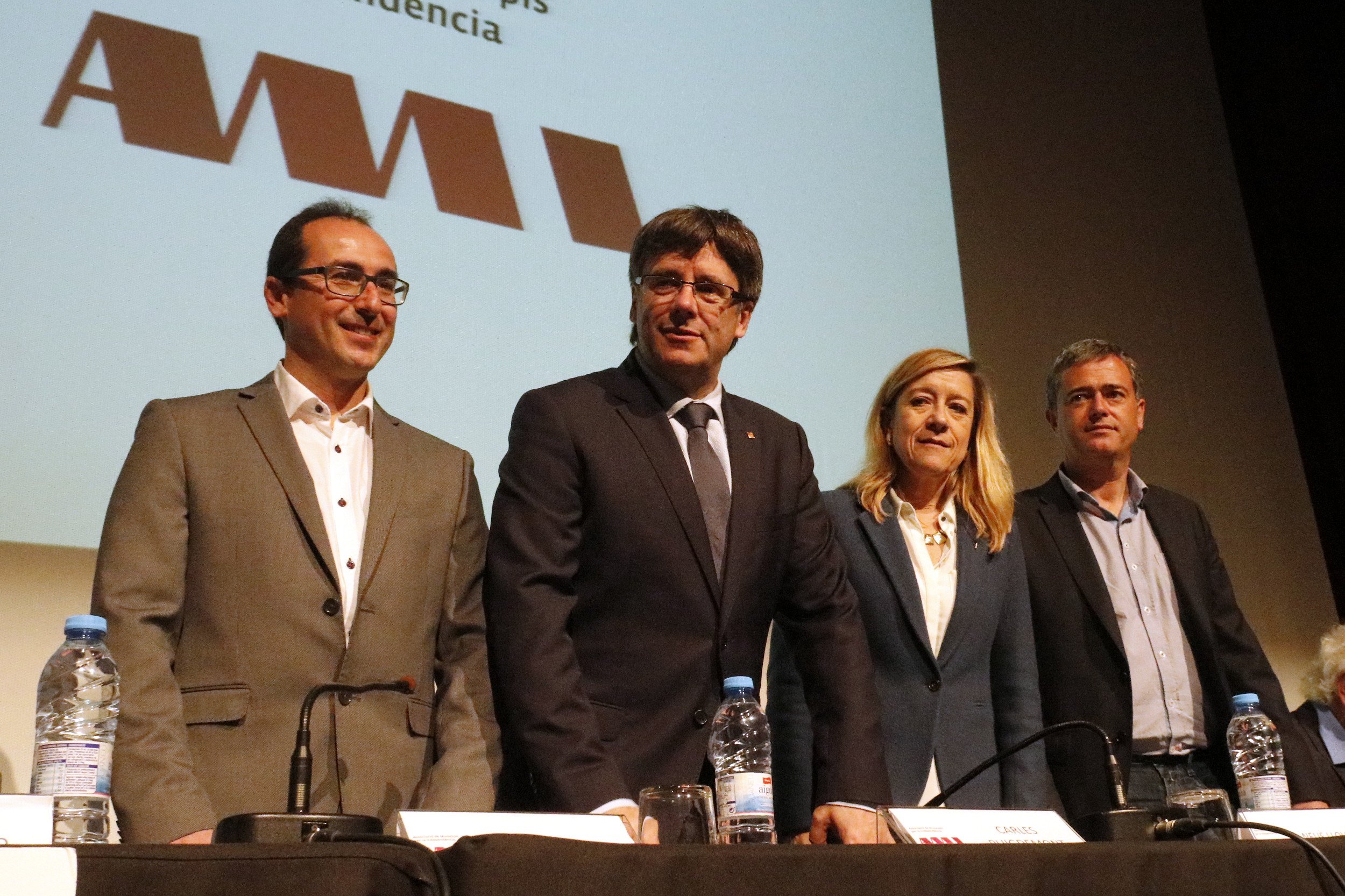 Puigdemont: "La partida per al referèndum està avalada i, per tant, es farà"