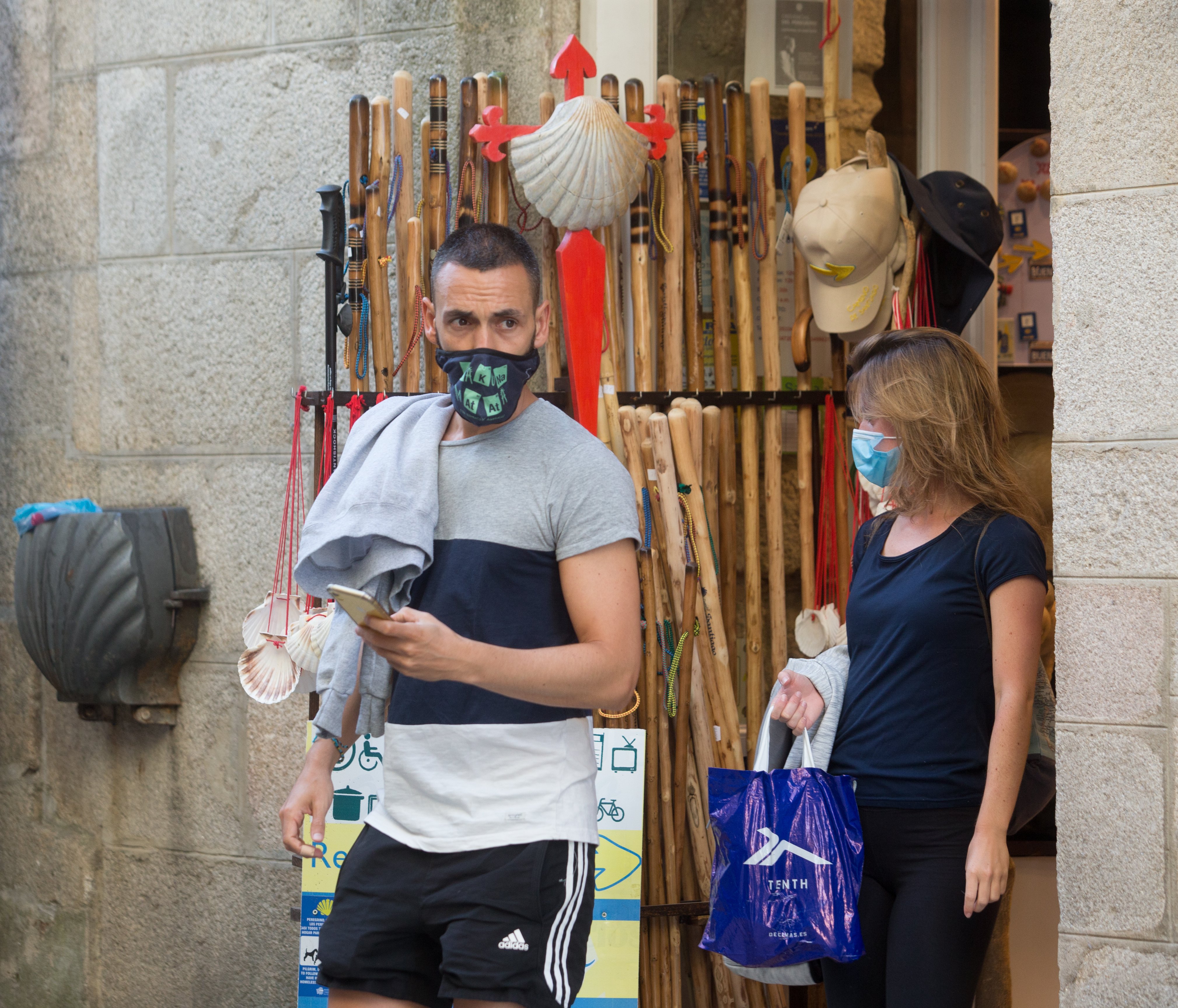 Los catalanes que viajen a Galicia se tendrán que registrar