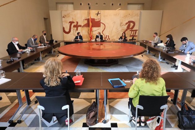 Reunió del consell executiu coronavirus / Jordi Bedmar