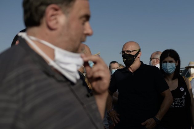 Junqueras Romeva retorno prisión almeces tercer grado - Maria Contreras Coll