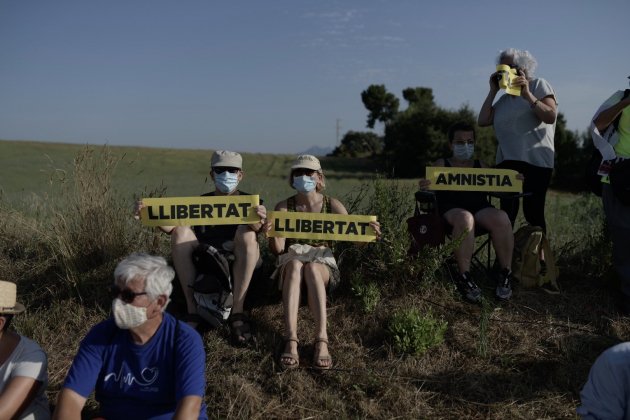  concentració lledoners presos polítics tercer grau - Maria Contreras Coll