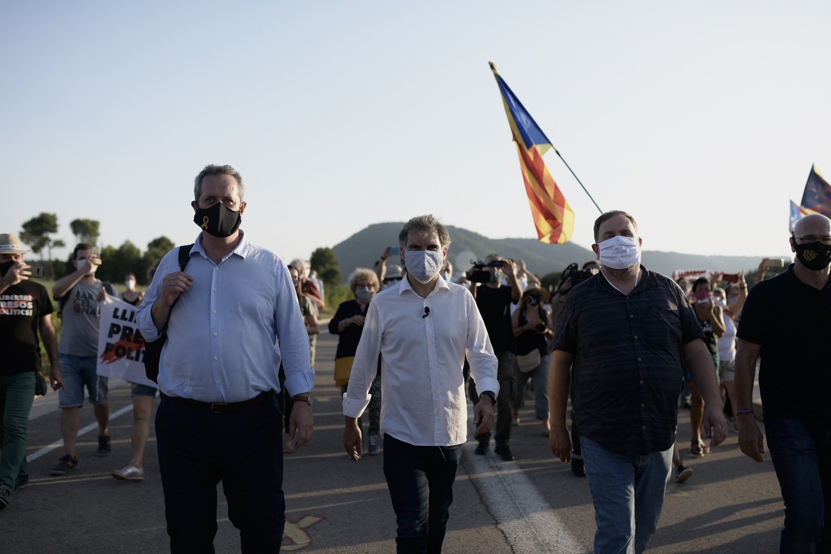 La indignació dels presos independentistes: "Aquest estat és una gran presó"