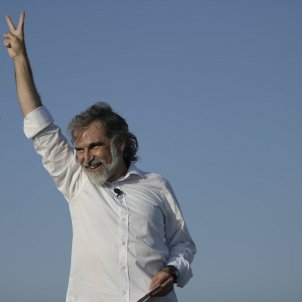 Jordi Cuixart: "The pardons don't end anything. The struggle continues, we persist."