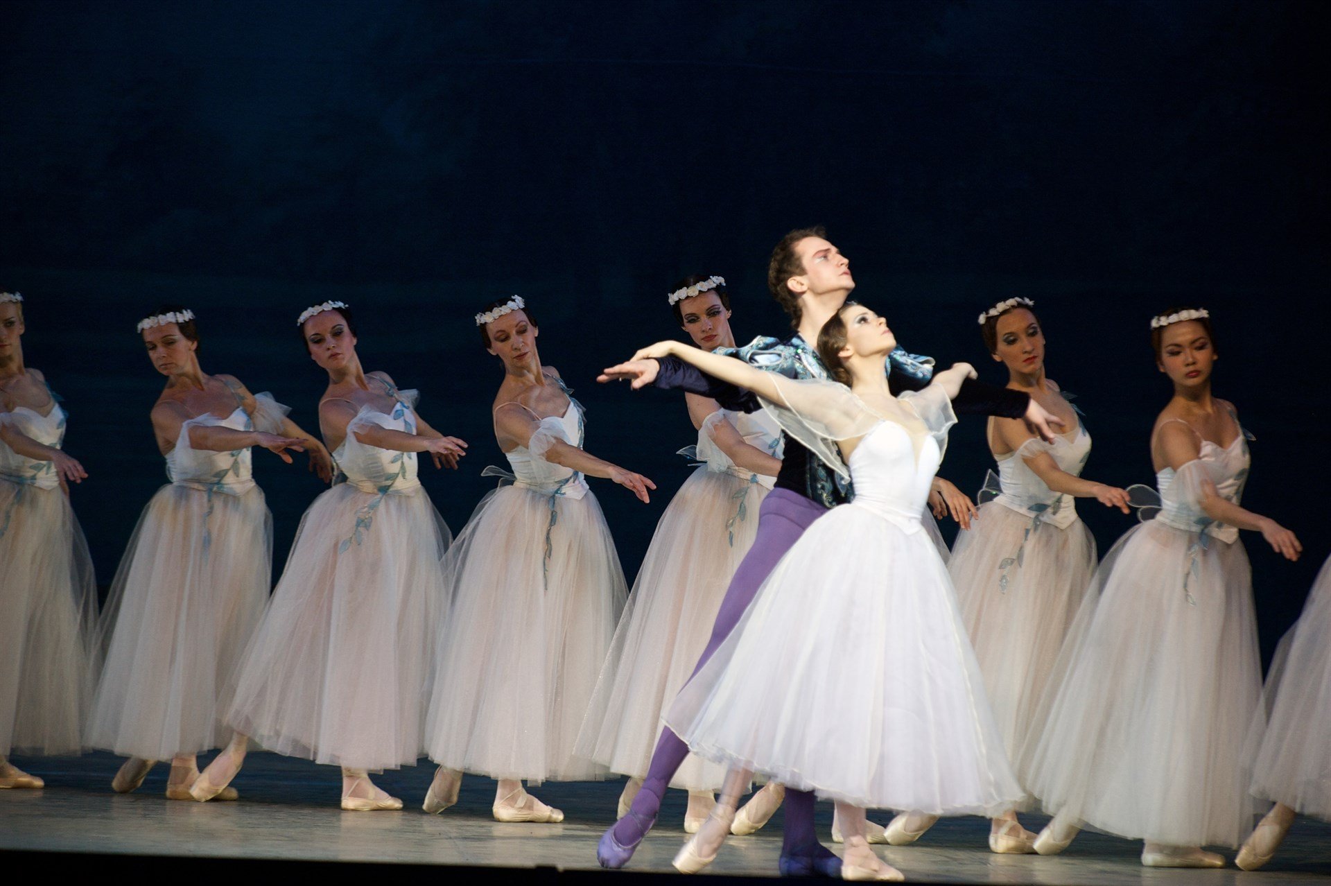 El Ballet de Sant Petersburg fa parada a Granollers amb 'Giselle'