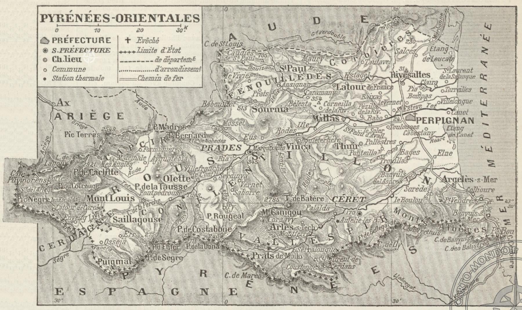 La Catalunya Nord esdevé Département des Pyrénées Orientales