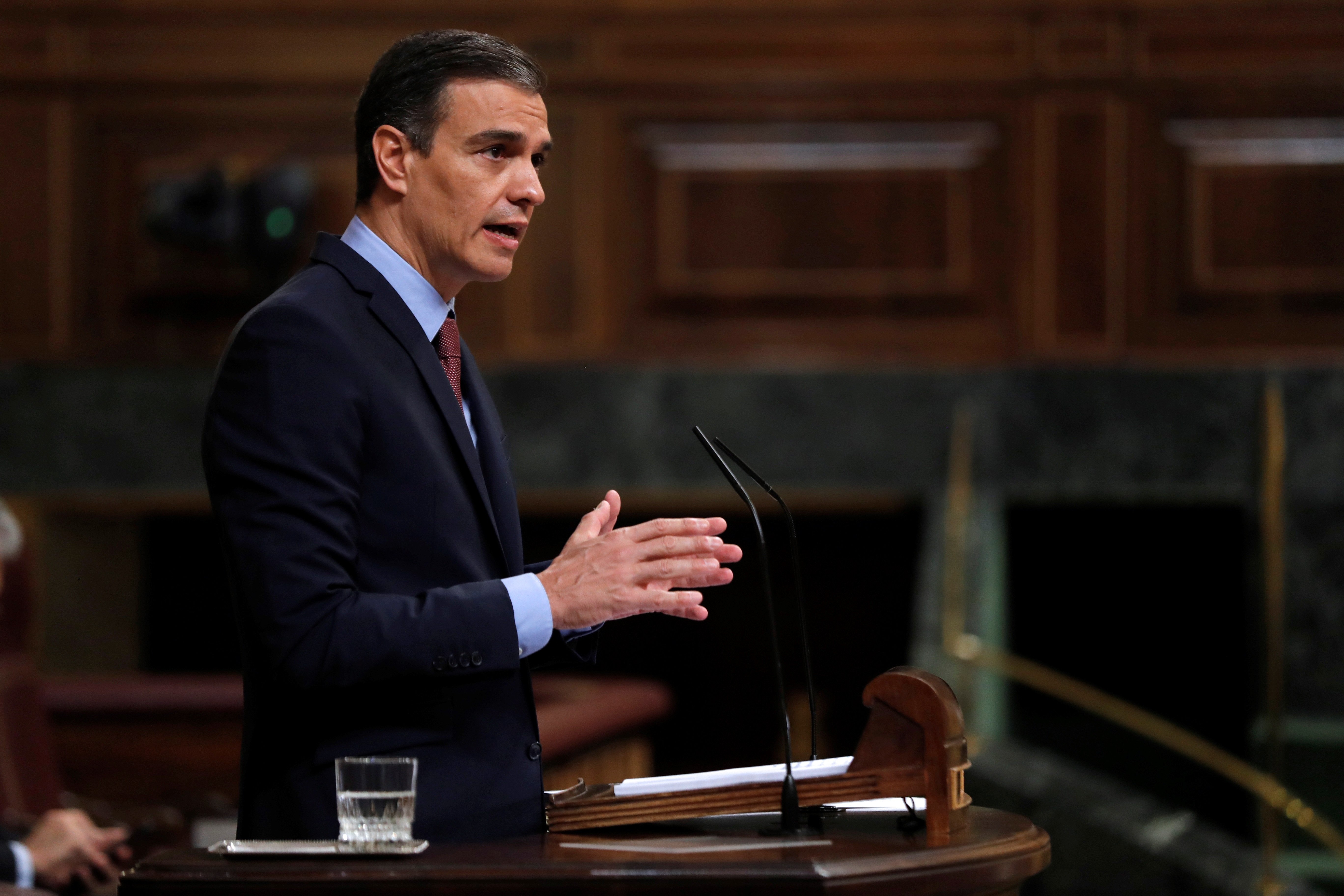 Sánchez saca pecho de su papel "determinante" en el "Plan Marshall" europeo