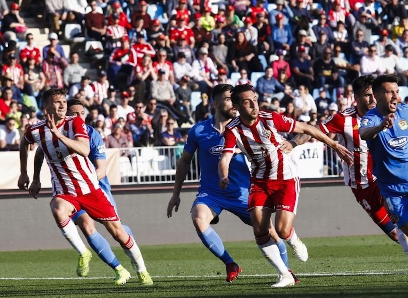 El rival del Girona al play-off, l'Almeria, confirma un positiu per coronavirus