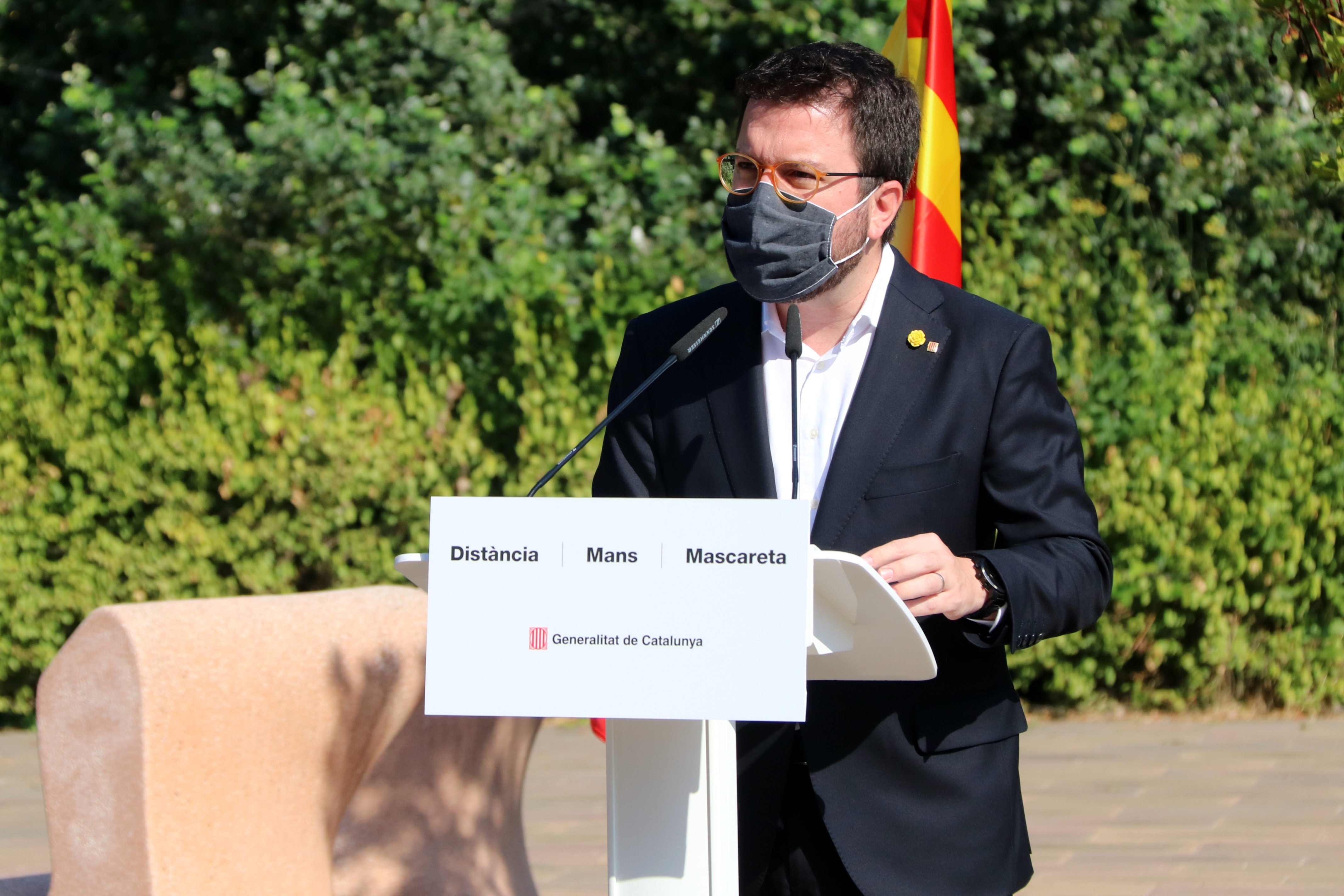 Aragonès avisa Sánchez: l'amnistia és imprescindible per mantenir el diàleg